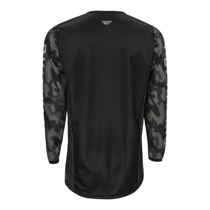 FLY Racing Kinetic S.E. Tactic  Adult MX Jersey