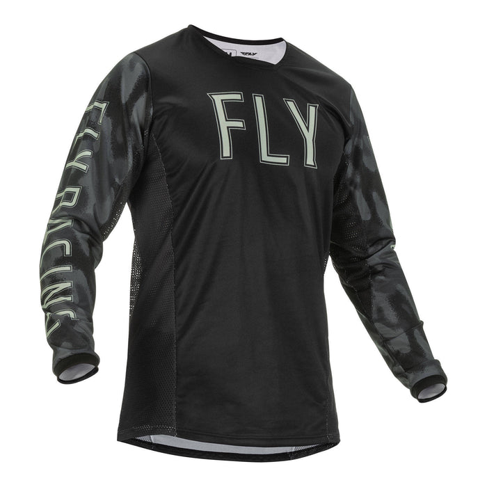 FLY Racing Kinetic S.E. Tactic  Adult MX Jersey