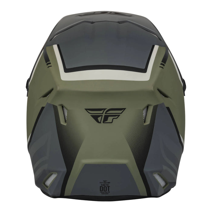 FLY Racing Kinetic Vision Youth MX Helmet
