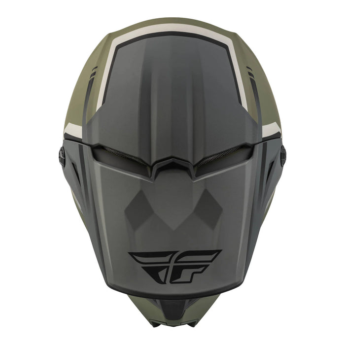 FLY Racing Kinetic Vision Youth MX Helmet