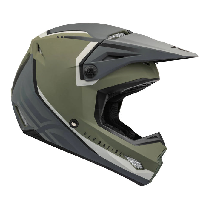 FLY Racing Kinetic Vision Youth MX Helmet