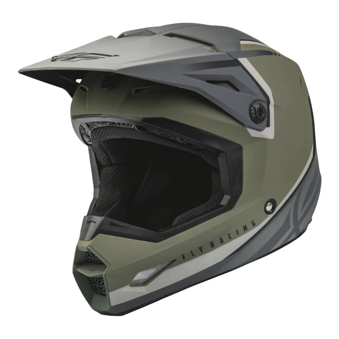 FLY Racing Kinetic Vision Youth MX Helmet