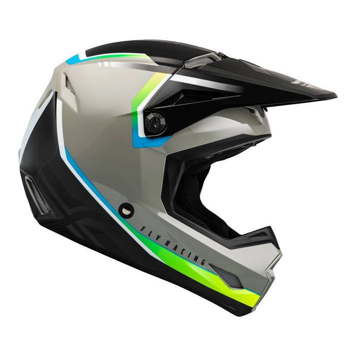 FLY Racing Kinetic Vision Youth MX Helmet