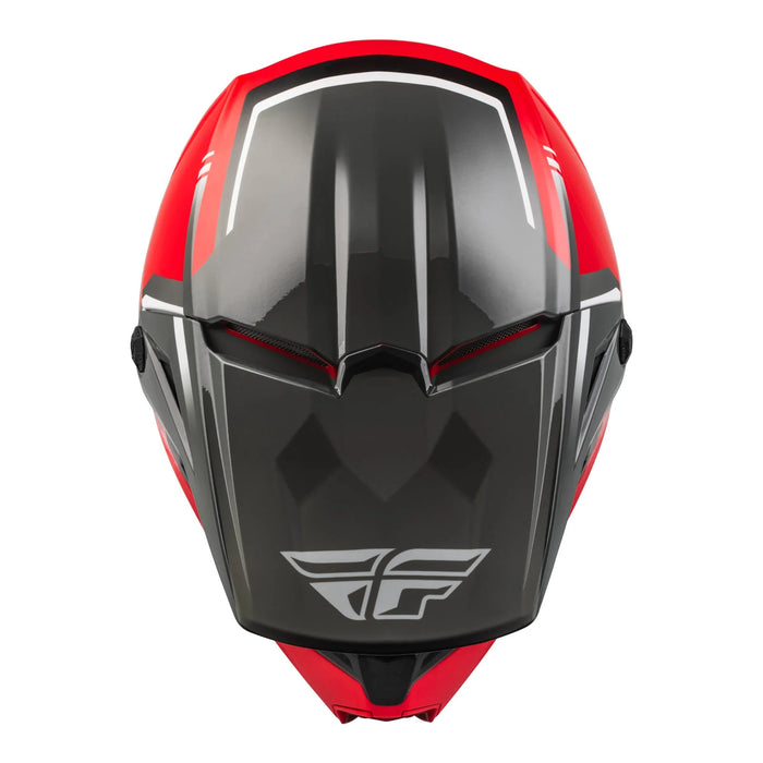 FLY Racing Kinetic Vision Youth MX Helmet