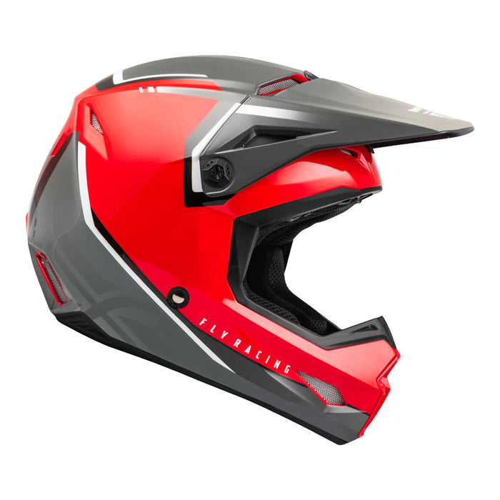 FLY Racing Kinetic Vision Youth MX Helmet