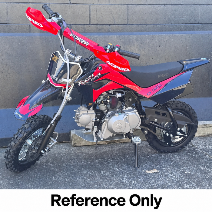 FORZA Aftermarket TS Style Plastic & Graphic Kit 2026 - Red