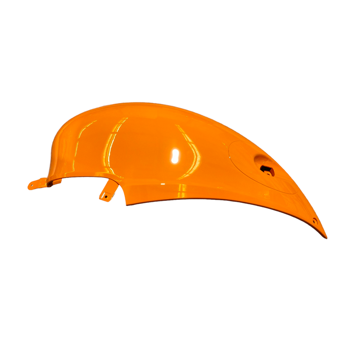 FORZA Capri 50 4T Rear LH Side Panel - Orange