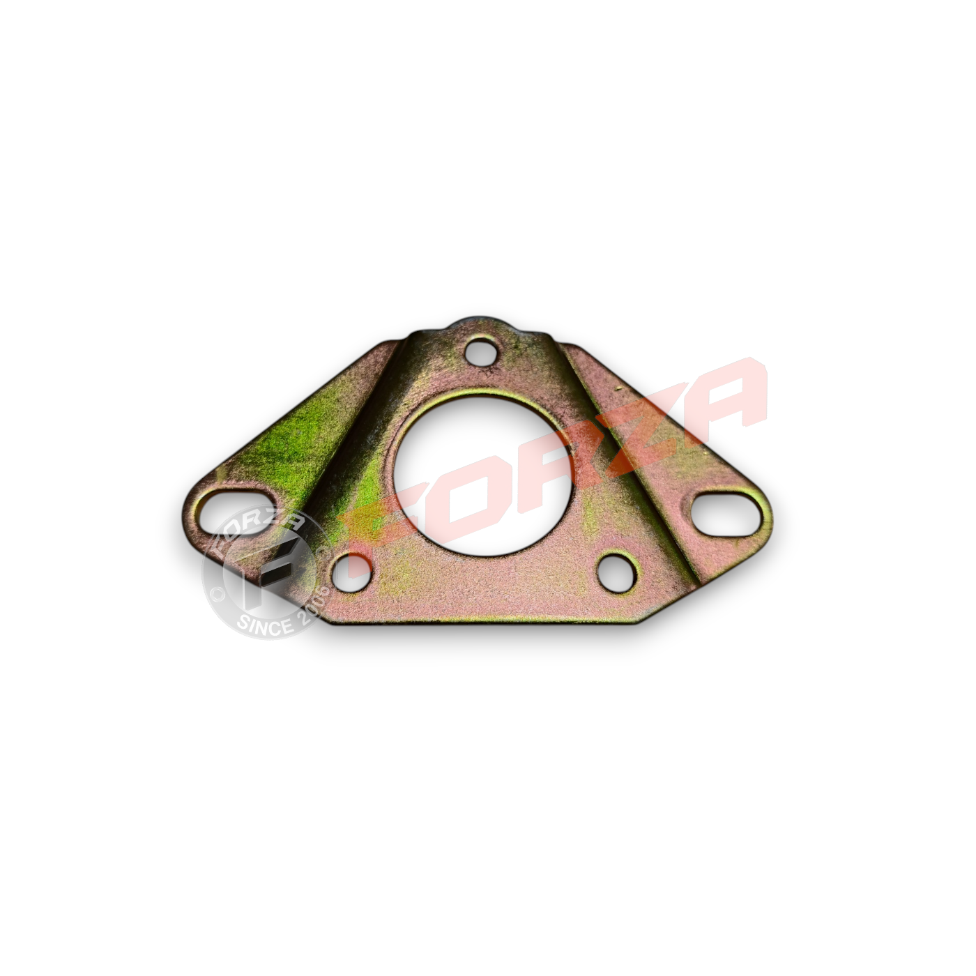 Forza Triangle Pattern FORZA Classic 50 EFI Tail Light Triangle Bracket 2025 - NOW