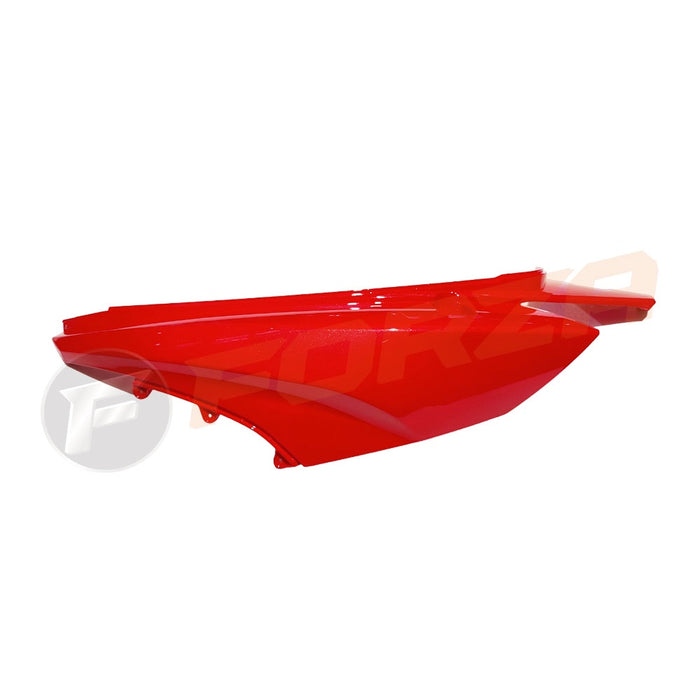 FORZA F50 4T Rear LH Side Upper Panel - Red