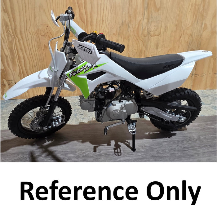 FORZA Aftermarket TS Style Plastic & Graphic Kit 2025 - Green