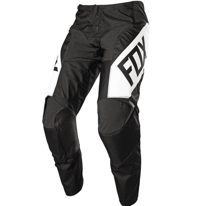 FOX 180 REVN Youth MX Pants - Black/White