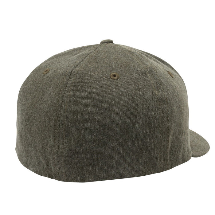 FOX Clouded Flexfit Hat - Heather Green