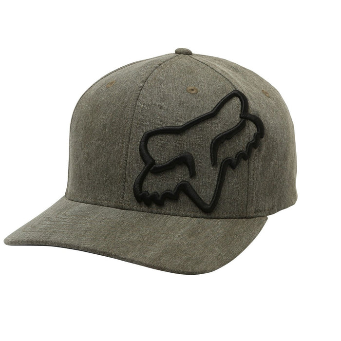 FOX Clouded Flexfit Hat - Heather Green