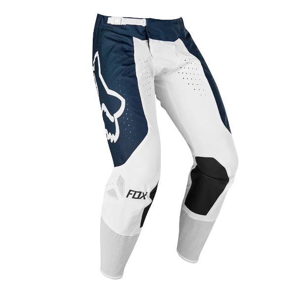 Fox Moto Airline Adult MX Pants - Navy/White