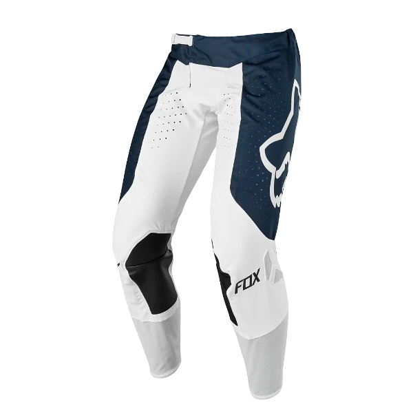 Fox Moto Airline Adult MX Pants - Navy/White