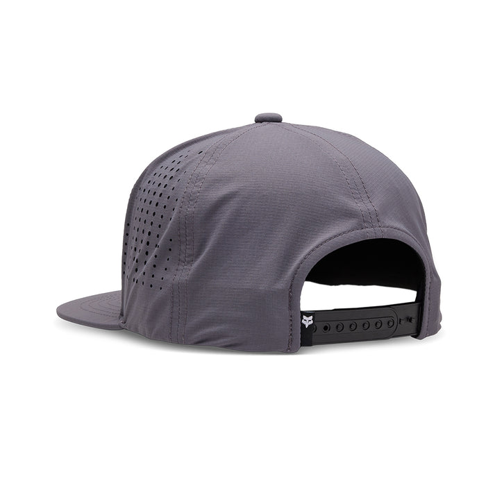 FOX Non Stop Tech Snapback Hat -Steel Grey
