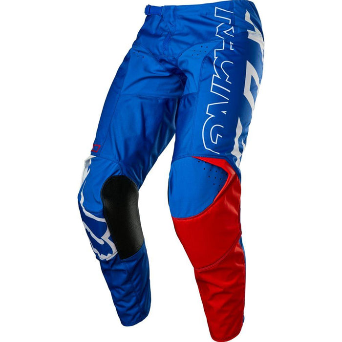 Fox Racing 180 Skew Adult MX Pants - White/Red/Blue