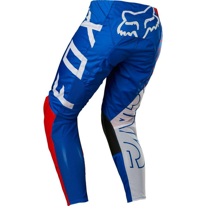 Fox Racing 180 Skew Adult MX Pants - White/Red/Blue