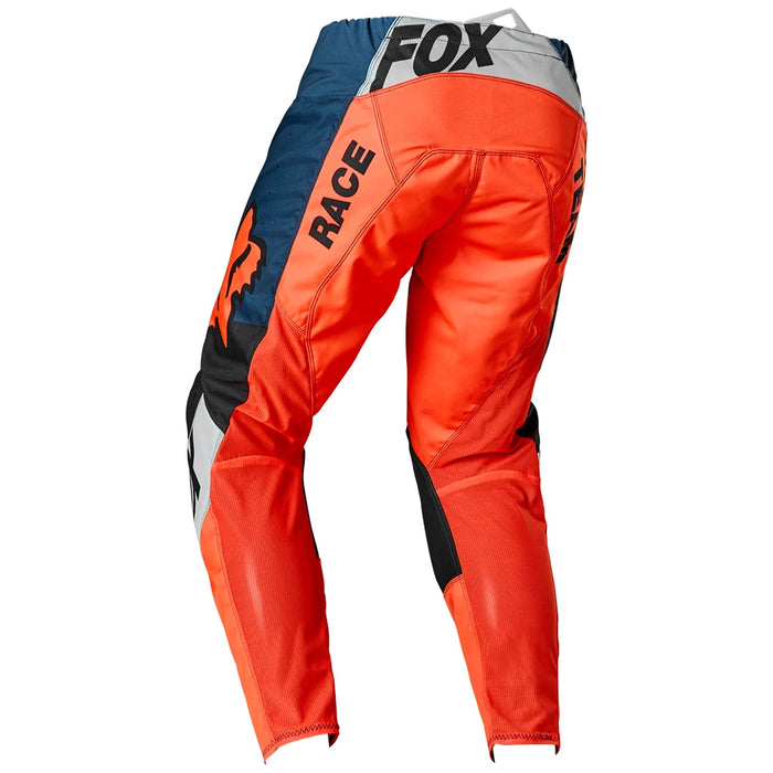 FOX Racing Moto 180 TRICE Adult MX Pants - Grey/Orange