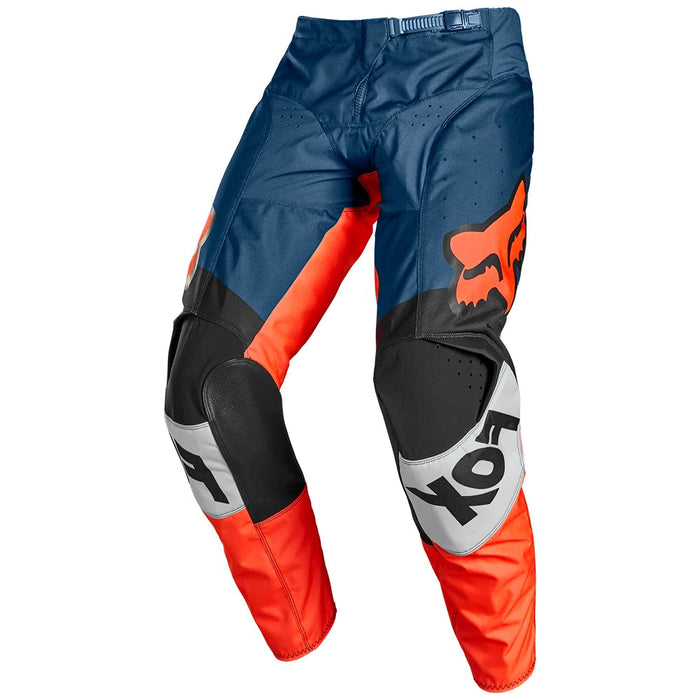FOX Racing Moto 180 TRICE Adult MX Pants - Grey/Orange