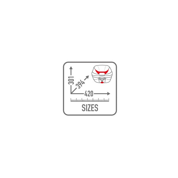 GIVI C30N Monolock Top Box