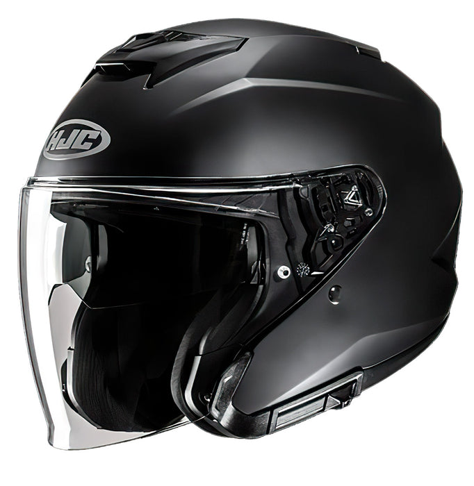 **HJC i31 Flat Black Open Face Road Helmet