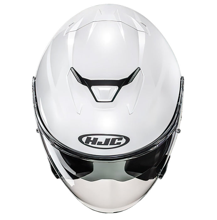 **HJC i31 Pearl White Open Face Road Helmet