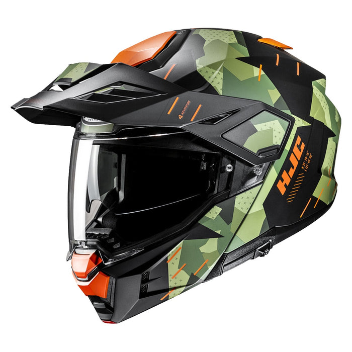 HJC i80 Adult Multi System Adventure Touring Helmet — FORZA HJC i80 Adult Multi System Adventure Touring Helmet — FORZA