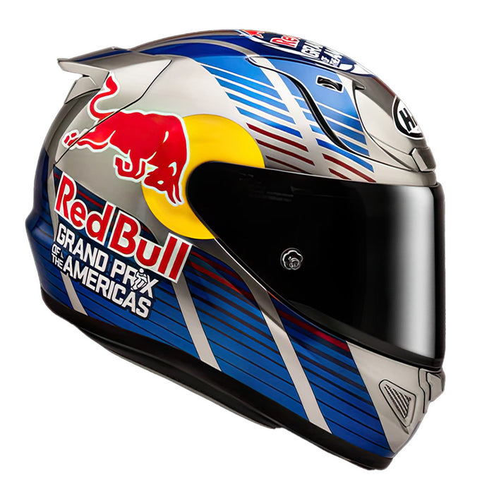 **HJC RPHA 12 Red Bull Austin GP II Adult Road Helmet