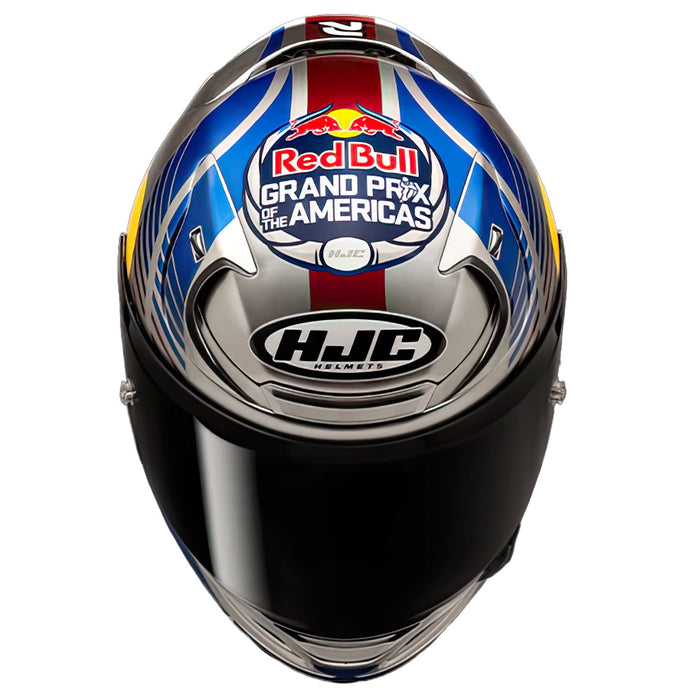 **HJC RPHA 12 Red Bull Austin GP II Adult Road Helmet