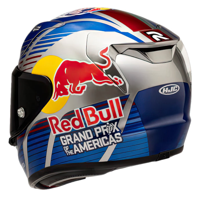 **HJC RPHA 12 Red Bull Austin GP II Adult Road Helmet