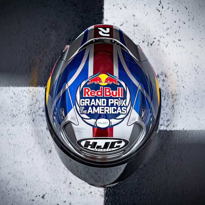 **HJC RPHA 12 Red Bull Austin GP II Adult Road Helmet