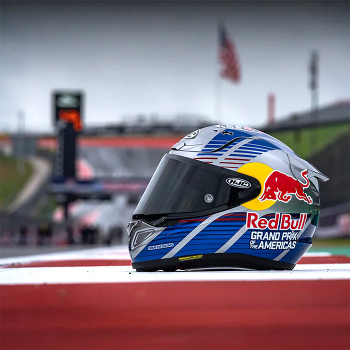 **HJC RPHA 12 Red Bull Austin GP II Adult Road Helmet