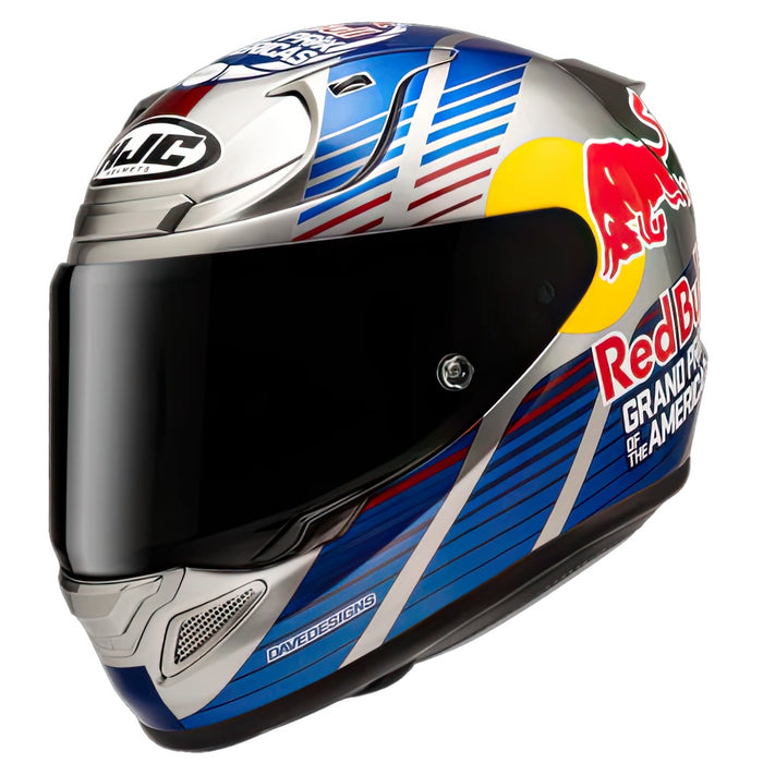 **HJC RPHA 12 Red Bull Austin GP II Adult Road Helmet