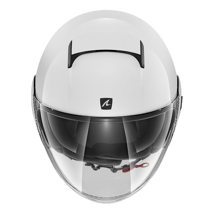SHARK Nano Blank Open Face Road Helmet - White