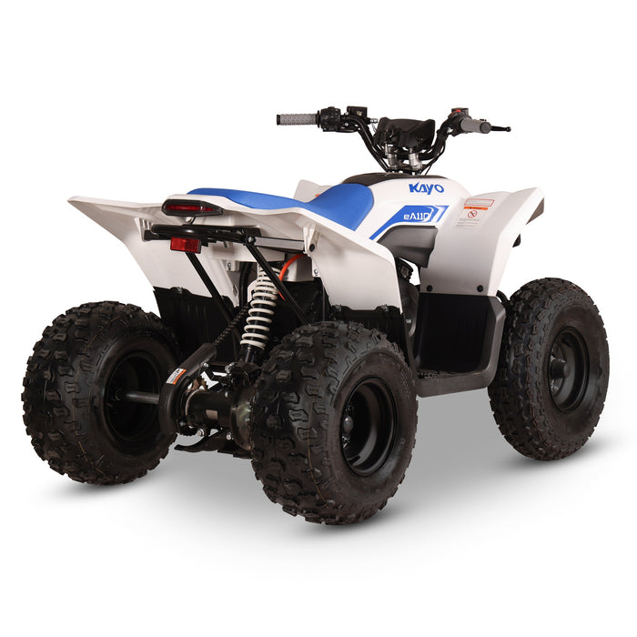 KAYO eA110 Youth Electric ATV Quad