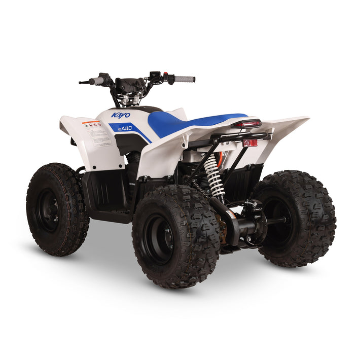 KAYO eA110 Youth Electric ATV Quad