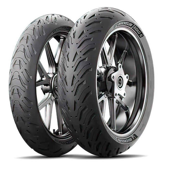 **MICHELIN 17 inch Road 6 ZR Radial 55W Front Road Tyre 120/60-17