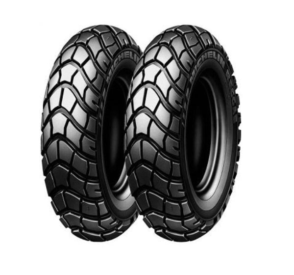 **MICHELIN 10 inch Reggae Bias 61J Front/Rear Scooter Tyre 130/90-10