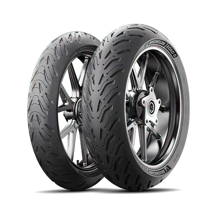 **MICHELIN 18 inch Road 6 ZR Radial 59W Front Road Tyre 120/70-18