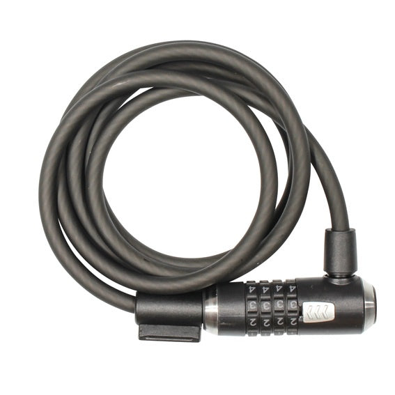 KRYPTONITE Krypto flex 1018 Resettable Combo Cable Lock