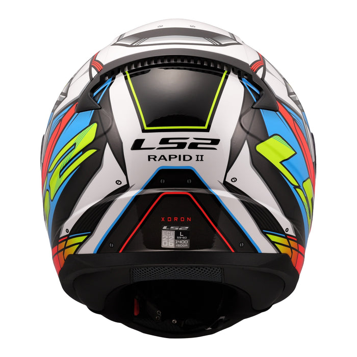 LS2 FF353 Rapid II XDron Road Helmet