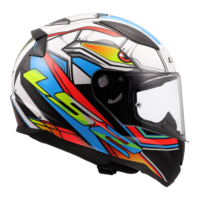 LS2 FF353 Rapid II XDron Road Helmet