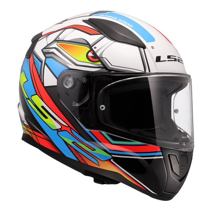 LS2 FF353 Rapid II XDron Road Helmet