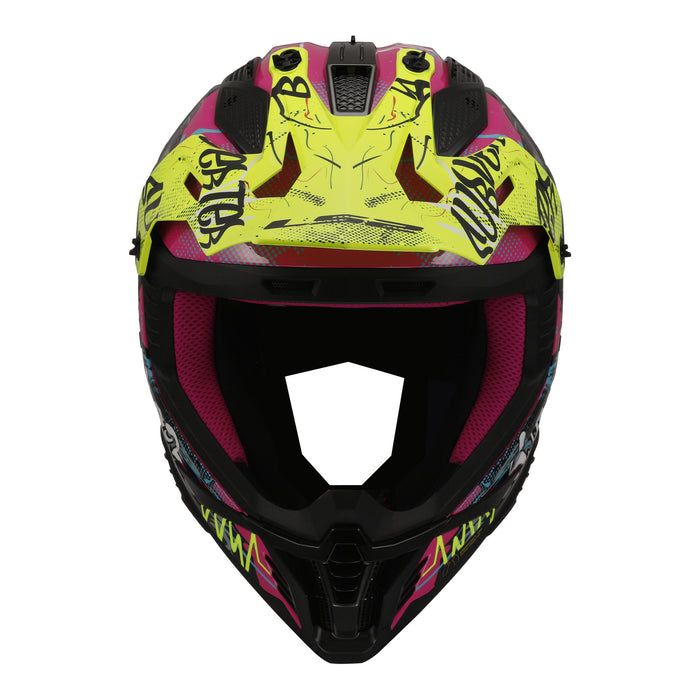 LS2 MX708 Fast II Gorilla Adult MX Helmet
