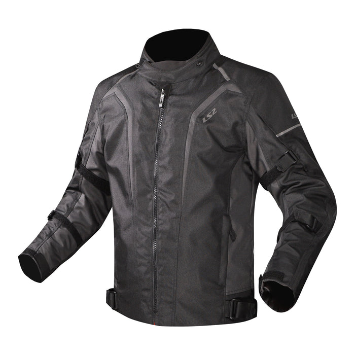 LS2 Sepang Ladies Jacket - Black / Dark Grey