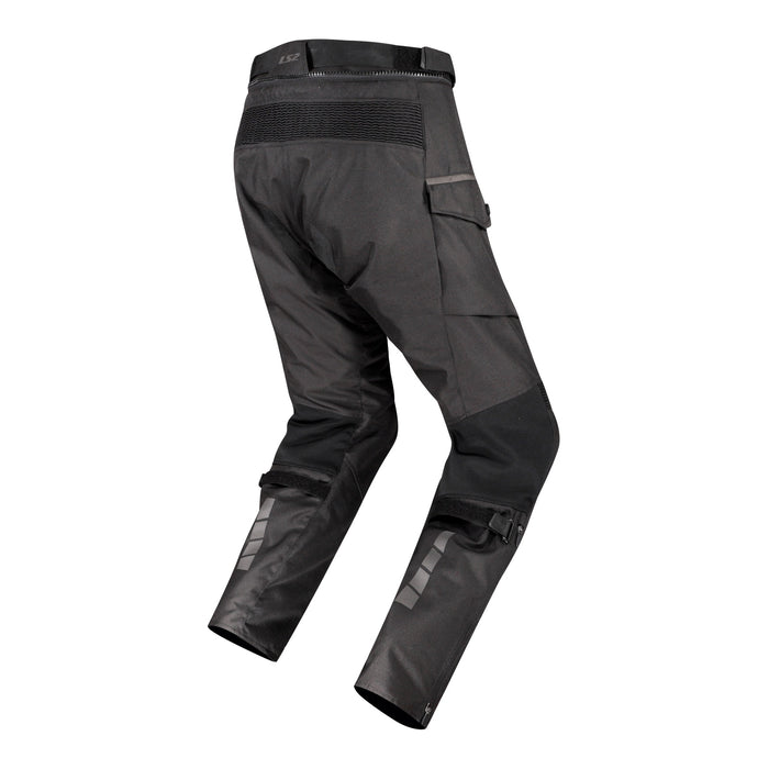 LS2 Travel Ladies Pant - Black / Dark Grey