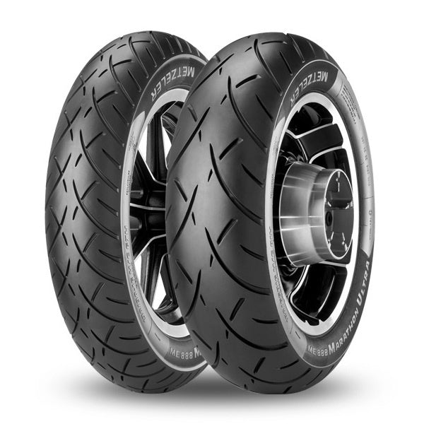**Metzeler Cruisetec ME 888 RADIAL Tyre Marathon Ultra - Custom Touring (high mileage)