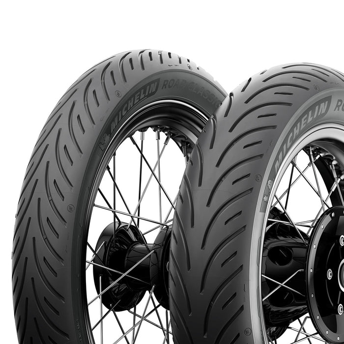 MICHELIN 18 inch Road Classic Bias 65V  Rear Road Tyre 120/90-18