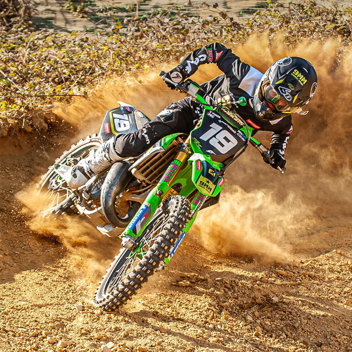 **MICHELIN 19 inch REAR Starcross 6 Medium Hard MX Tyre - 100/90-19